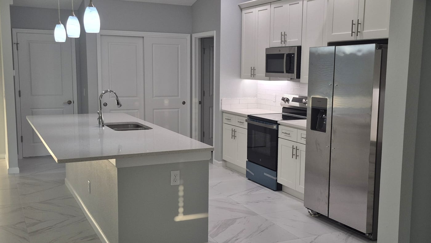 Kitchen flooring in Hickory, NC