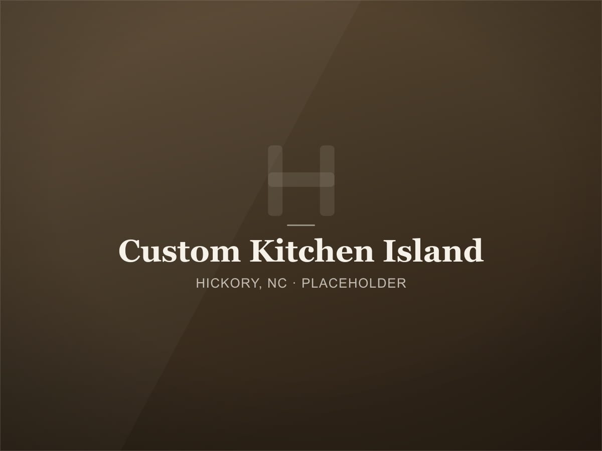 Kitchen remodeling in Hickory, NC