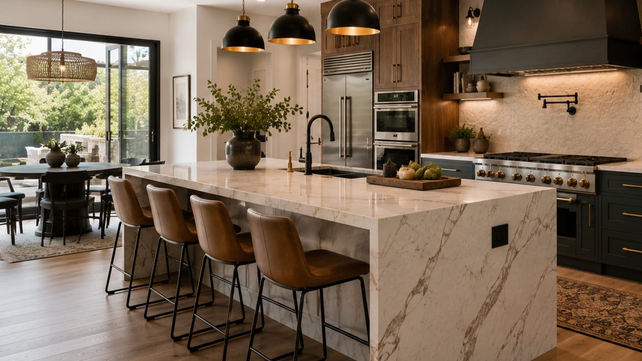 Countertop installation in Hickory, NC